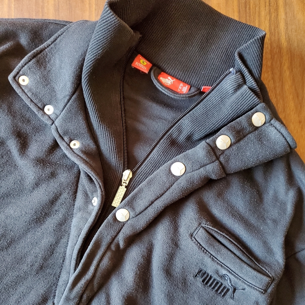 Puma Ferrari Zip Sweater